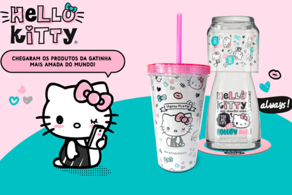 Produtos Licenciados Hello Kitty no Atacado para Revender