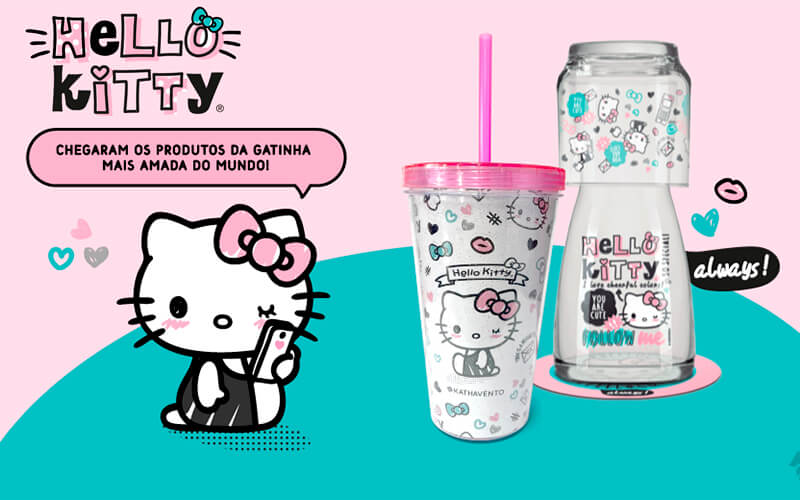 Kit 10 Livros De Atividade Hello Kitty É Tempo De Brincar Atacado